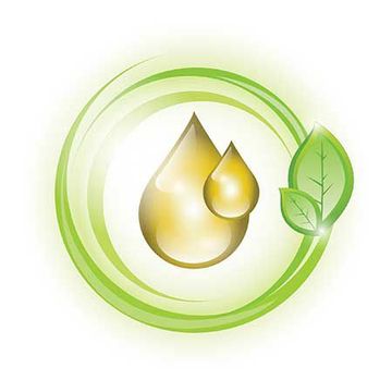 Gold Droplet Icon