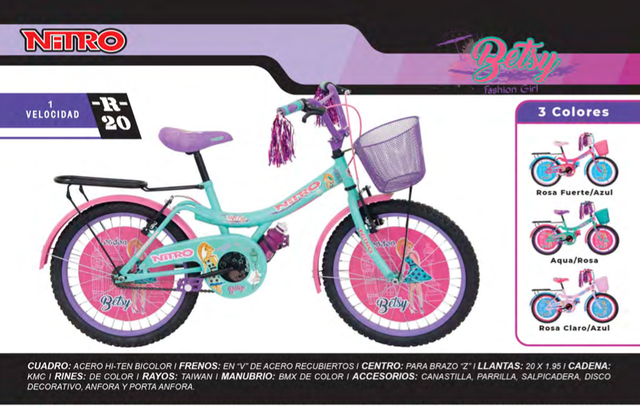 Bicycle Bicicleta Para NiÃ±o Rodada 20 Trek Bicicletas Rodada 20 - Main Image