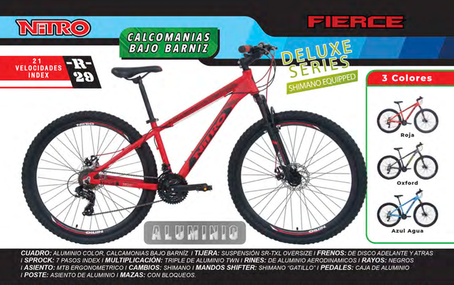 Bicicleta Bmx Rodada Bicicleta Nitro Rodado 20 Bicicletas Nitro