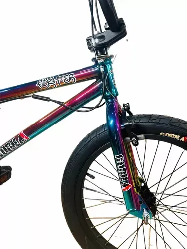 Bicicleta 20 Gorila Fighter Entrada Mid