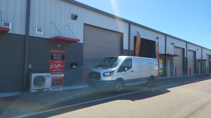 Nissan Altima Auto Glass Repair in Tarpon Springs, FL