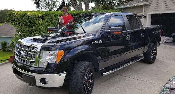 Ford F-150 Windshield Replacement in Tarpon Springs, FL