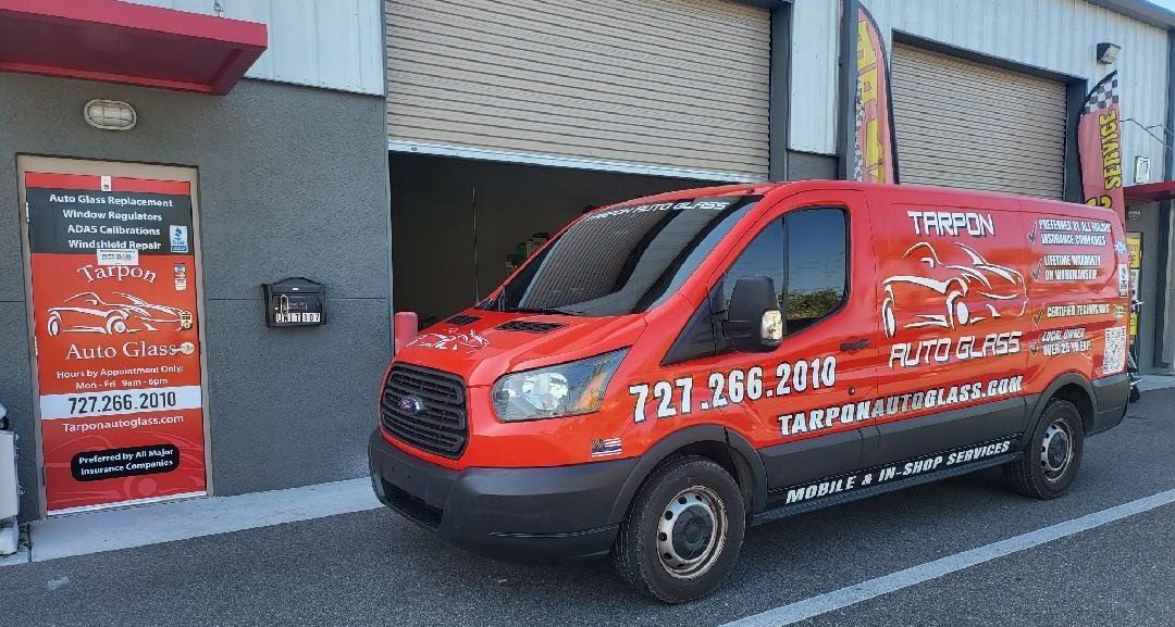 Cadillac Windshield replacement in Tarpon Springs, FL