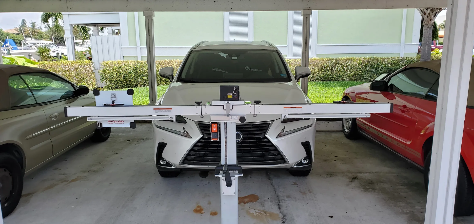 Certified windshield calibration service near Clearwater, FL