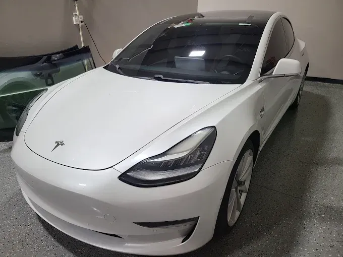 Tesla windshield replacement in Tarpon Springs, FL
