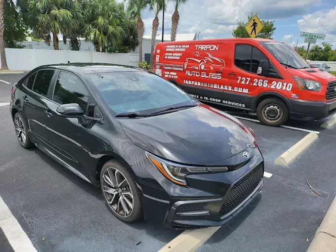 Toyota windshield replacement in Tarpon Springs, FL