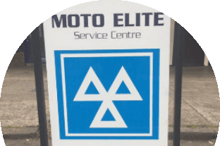 Moto Elite Service Centre Ltd MOT logo