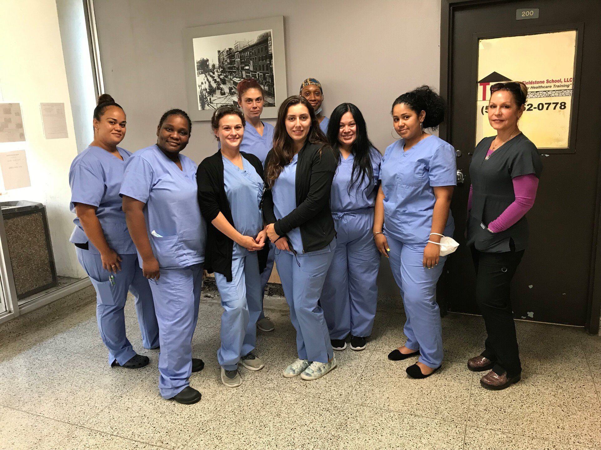Another Group of People taking Picture — Worcester County, MA — The Fieldstone School