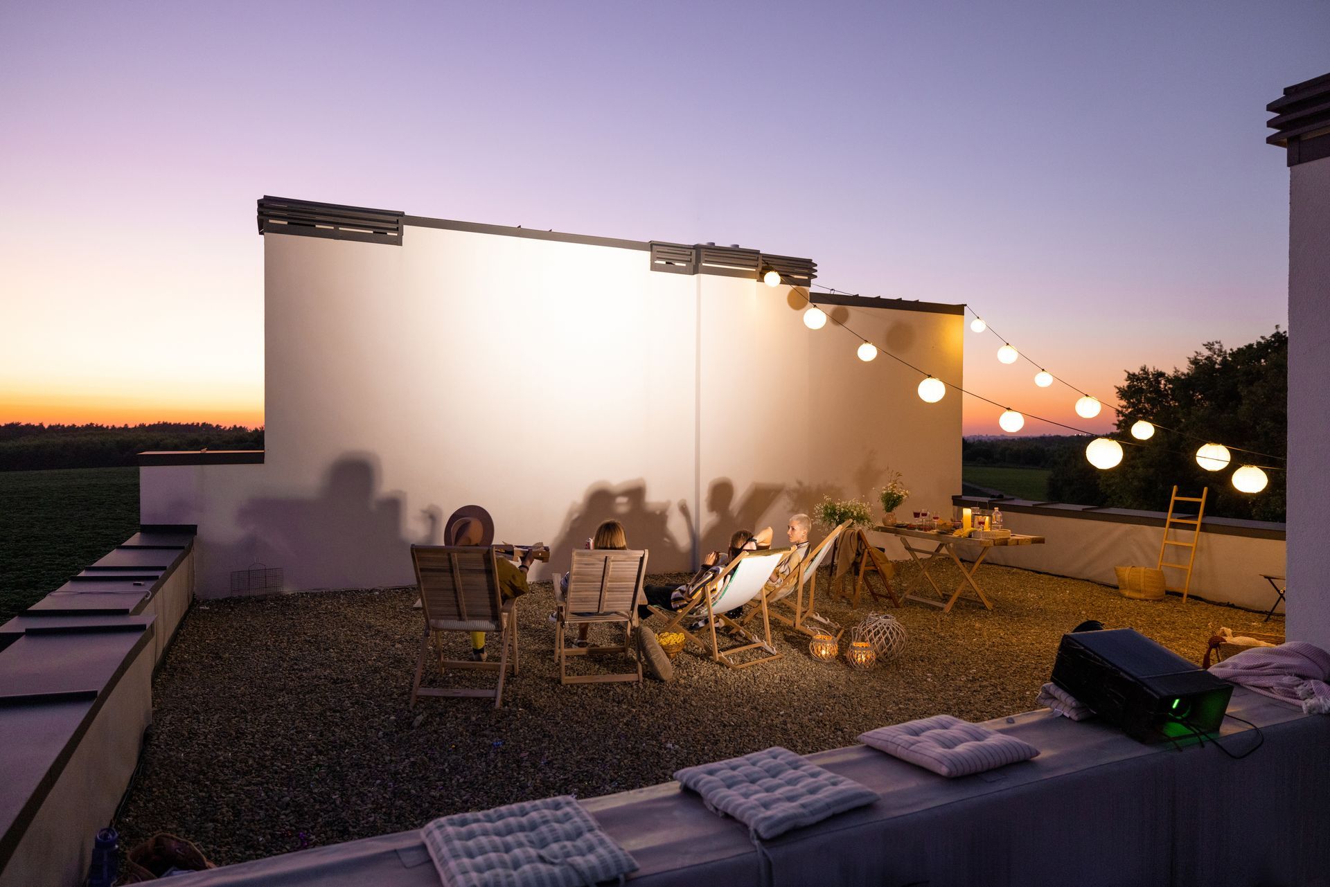 the perfect backyard entertainment setup in Park Ridge, IL