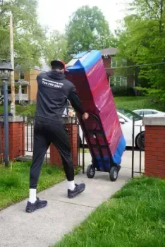 Move Me  Moving woman in new home