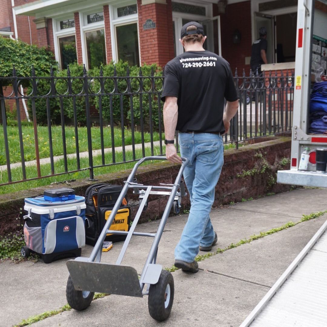 Move Me Moving Owner Tyler Frederick