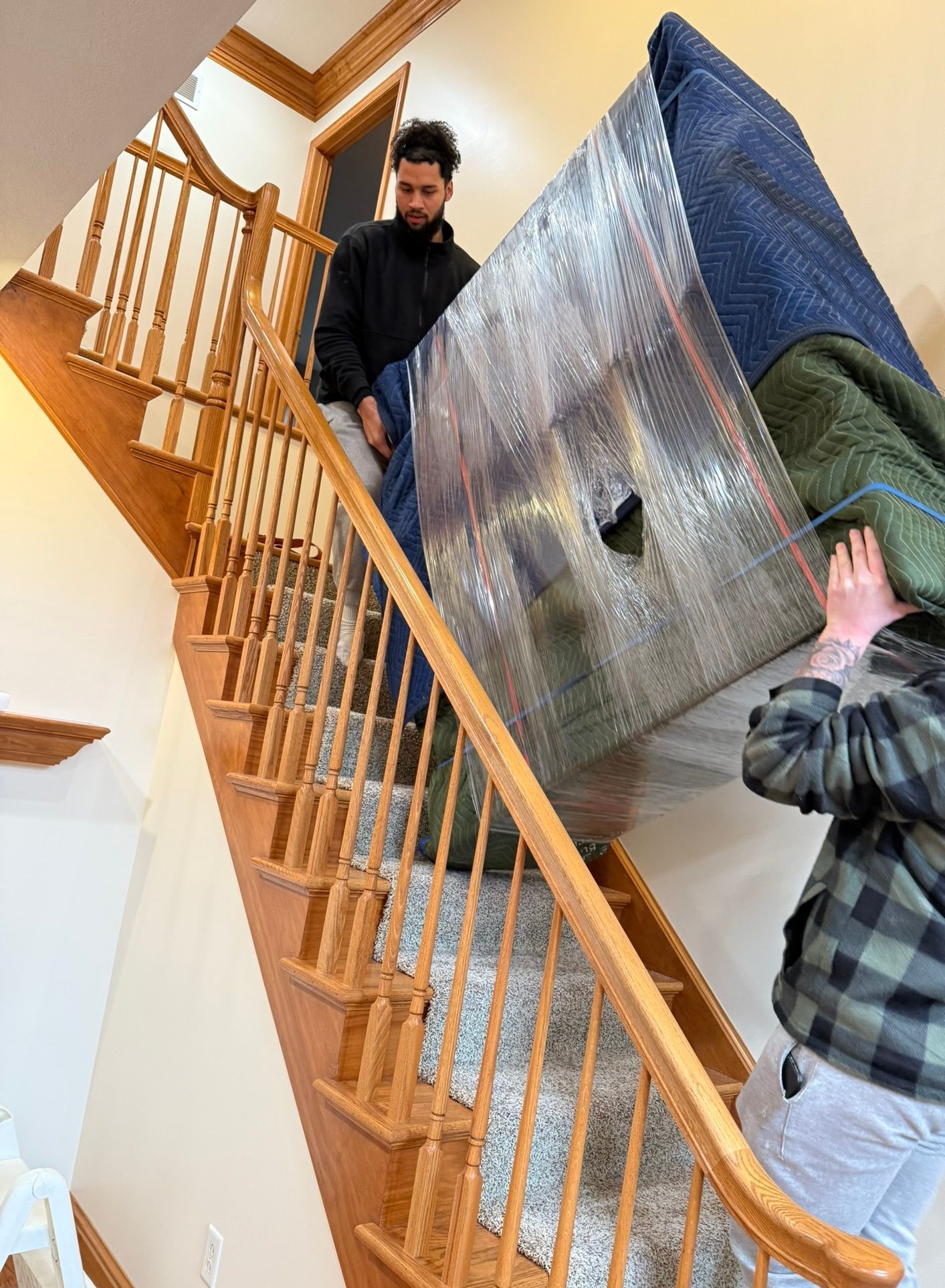 “Move Me Moving crew loading a truck during a residential move in Pittsburgh, PA”