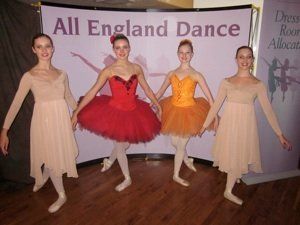 Senior B Ballet Quartet - 1st Place