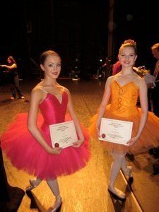 Senior B Classical Ballet Duet - 1st Place