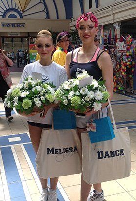 Melissa Ochiltree and Shannon Clarke - Miss Dance 2016