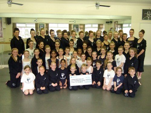 “A Magical Smile” dedicated to our wonderful former pupil Beth and held at the Doncaster Civic Theatre in 2013, managed to raise £9,532.50 for pancreatic cancer research.