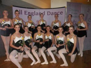 All England 2011 - Senior B Ballet Group - 3rd Place