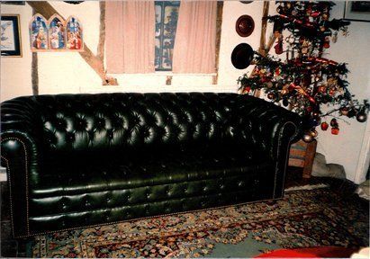 black button fetched lengthy sofa