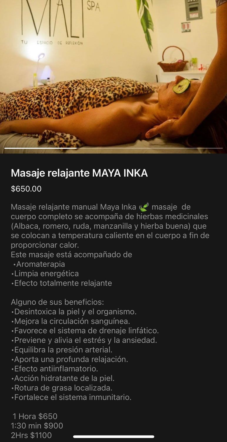 MALI SPA