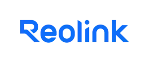 Reolink logo in blue text on a white background.