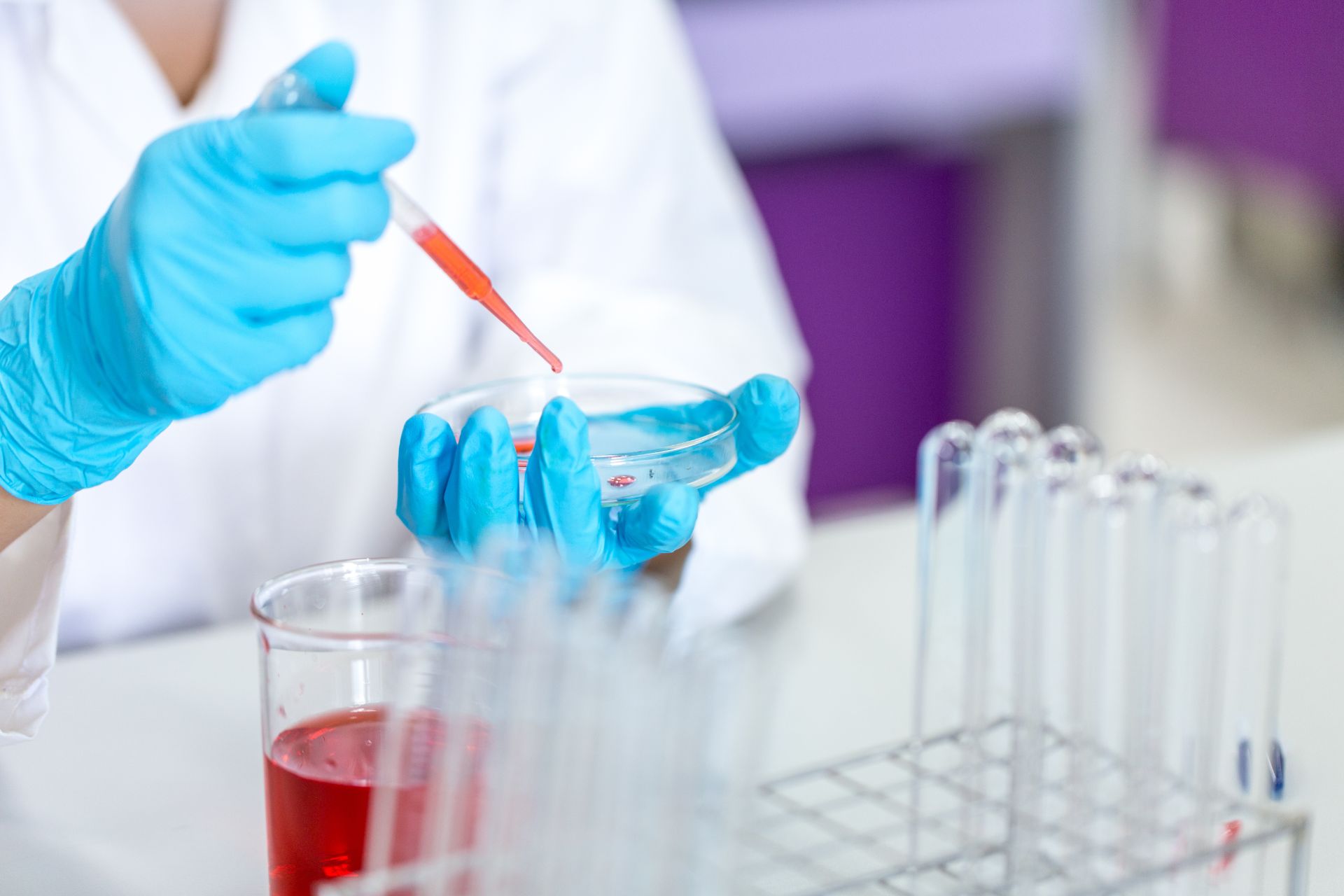 reagente per analisi