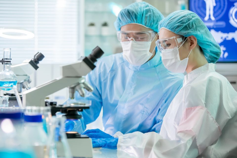 personale del centro diagnostico