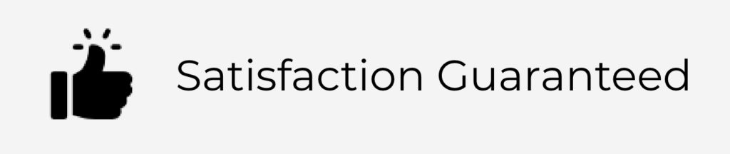 Thumb's up icon next to the text 