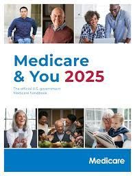 The cover of the medicare & you 2025 handbook.