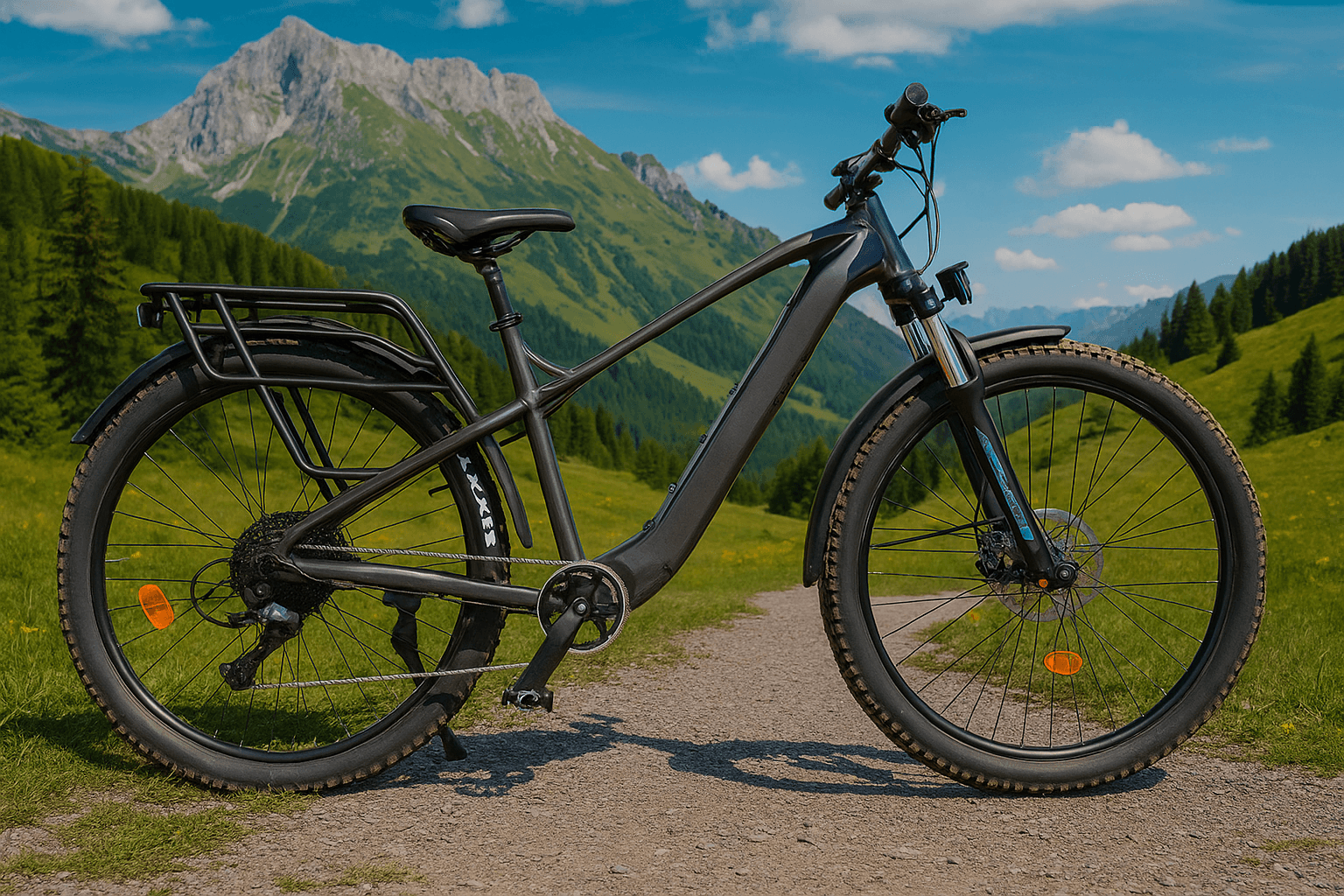 Bicicleta electrica UB300