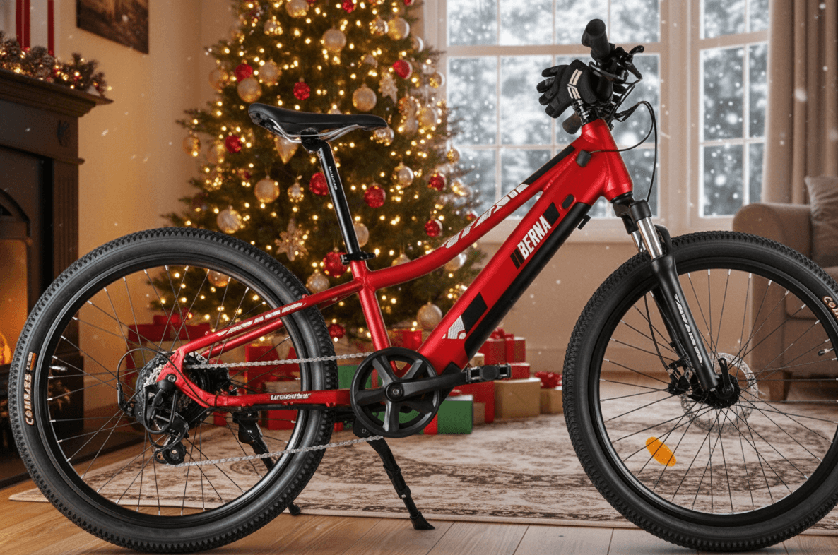 Bicicletas electrias niños