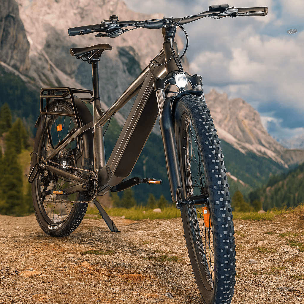 La Bicicleta Eléctrica de montaña UB300