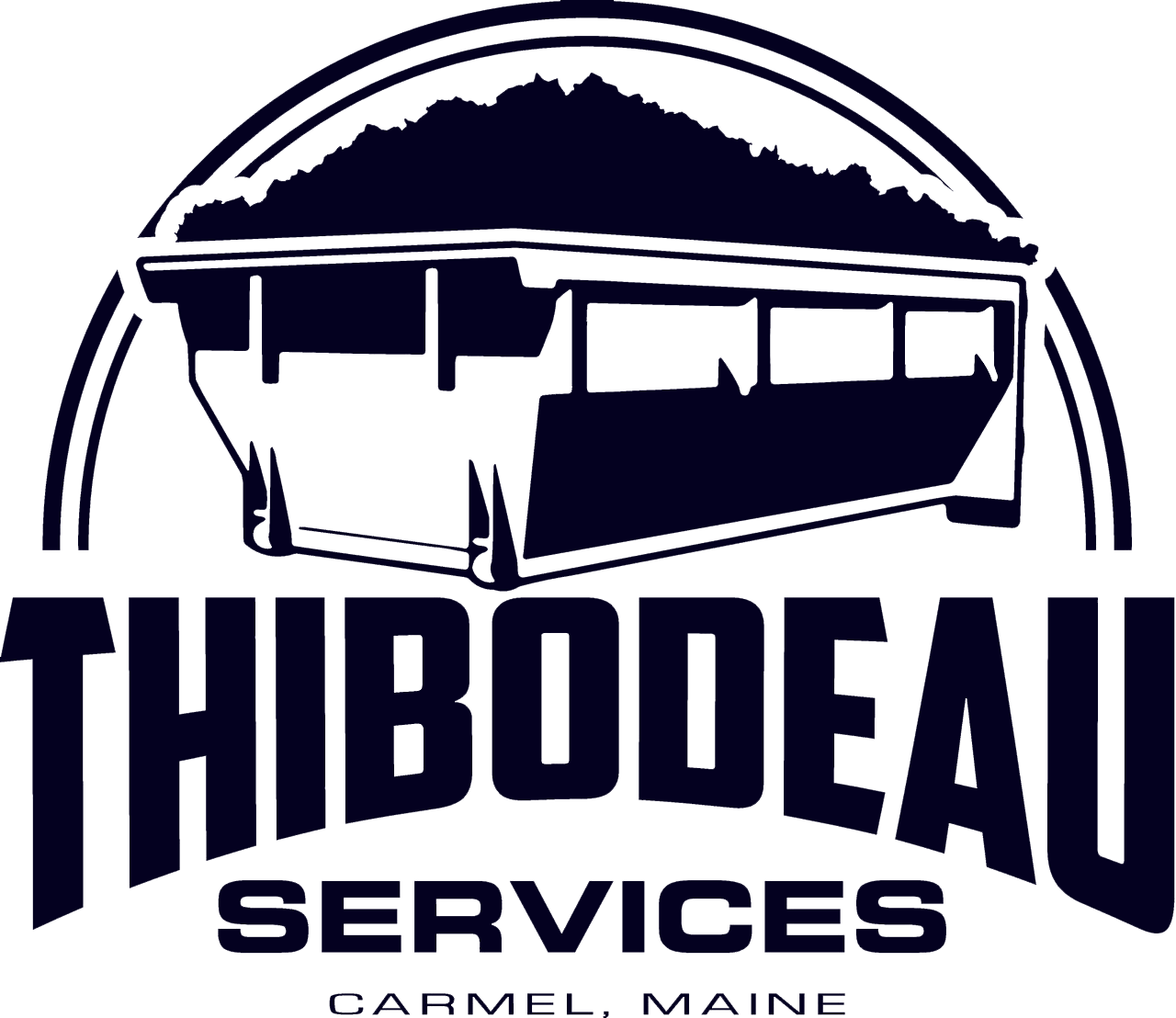 #1 junk removal and dumspter rental company near me, bangor, central me, thibodeu services