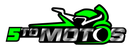 Logotipo de la tienda de motos El Zonda sobre un fondo blanco