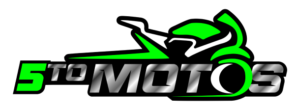 Logotipo de la tienda de motos El Zonda sobre un fondo blanco