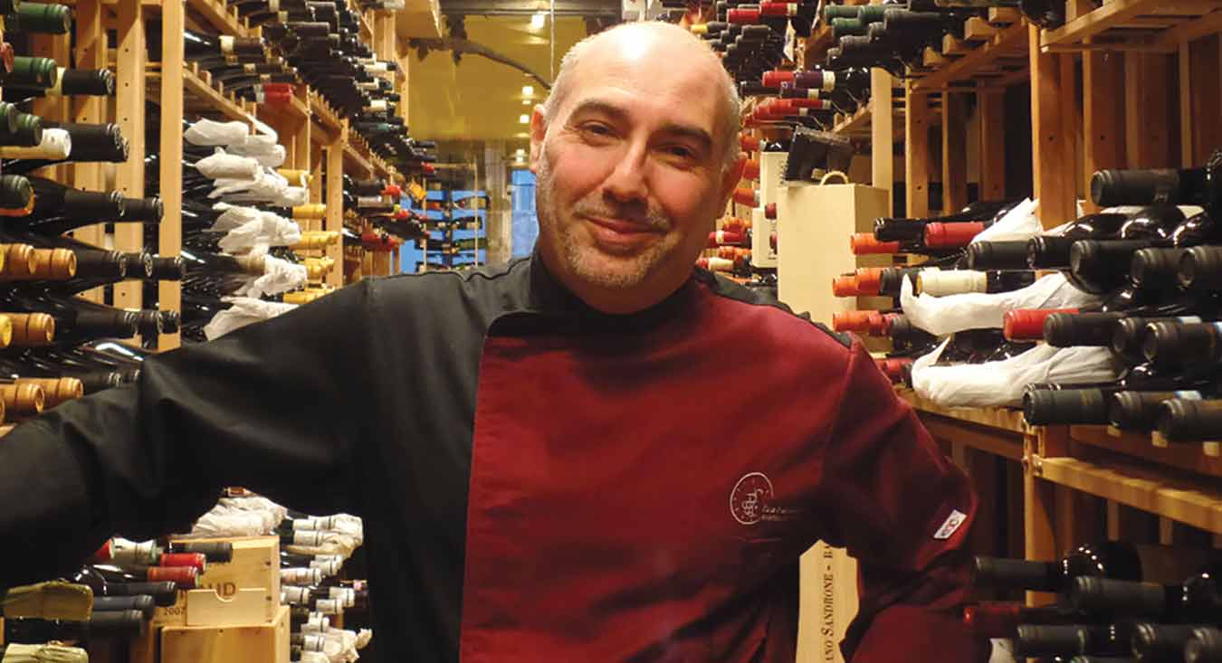 Roberto Jacquemod Pane Sommelier