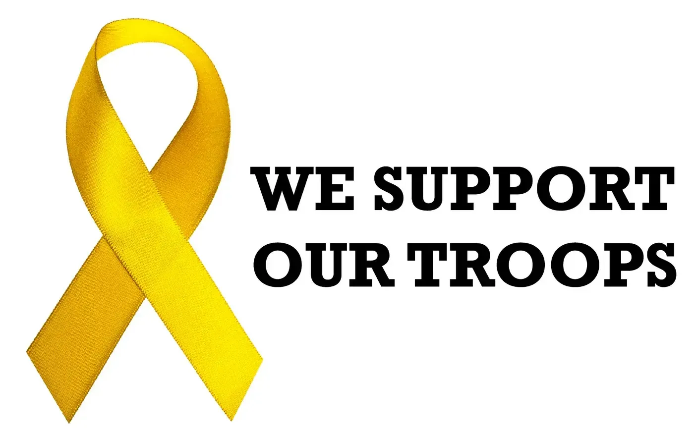 We Support Our Troops