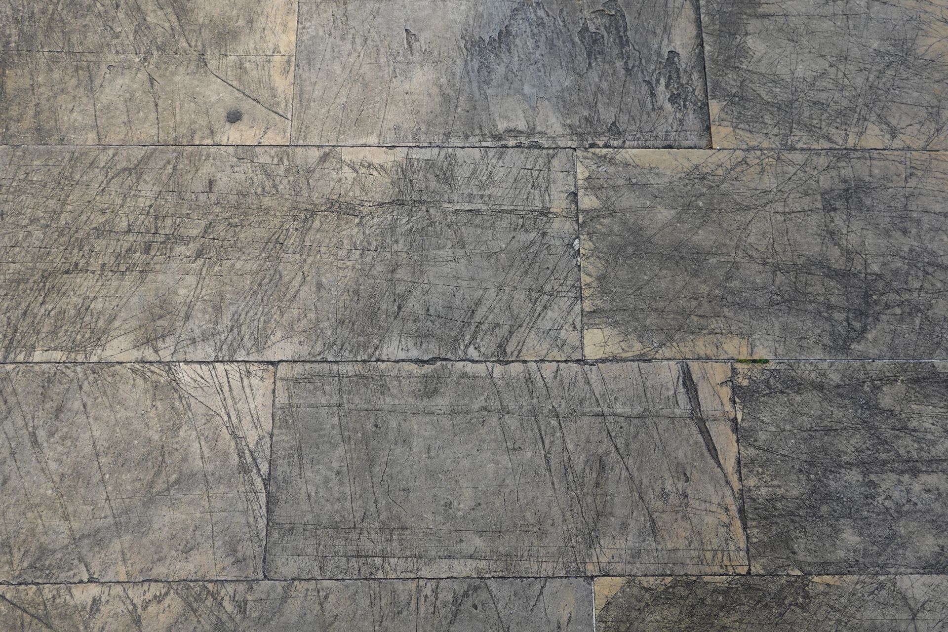 brushed stone flooring