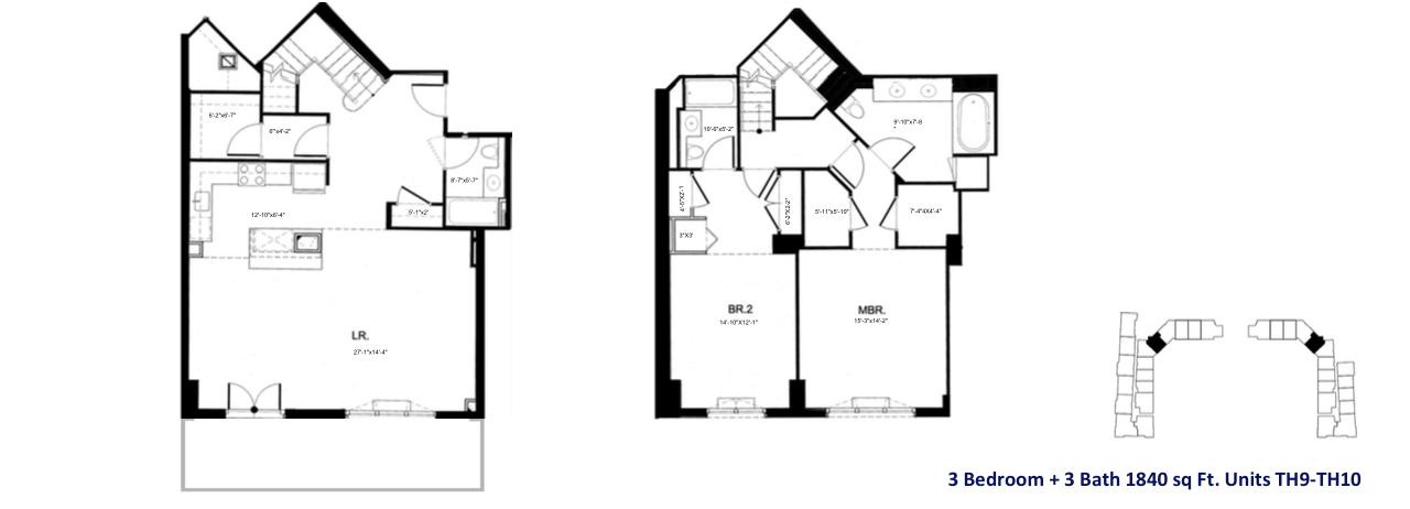 floor plans
