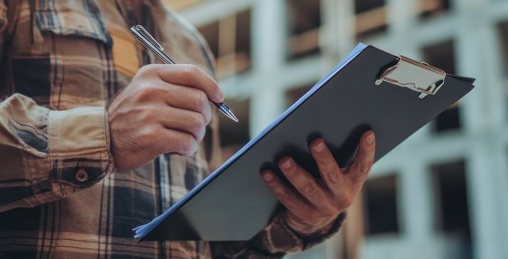 A fighter jet on a runway at sunset; gray aircraft, orange sky.