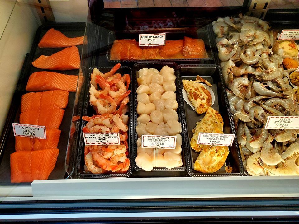 fresh seafood | Greensboro, NC