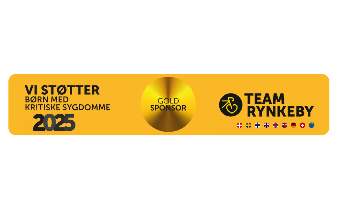 Tandlægerne i Frederiksværk sponsor af Team Rynkeby