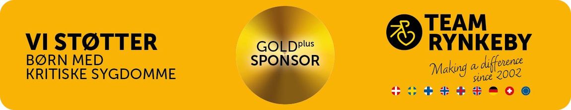 Tandlægerne i Frederiksværk sponsor af Team Rynkeby