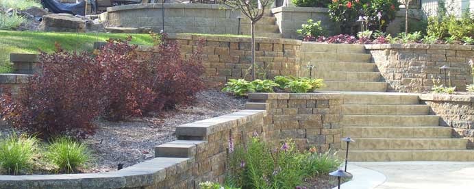 Backyard — St. Louis, MO — Baker Landscaping & Concrete, LLC