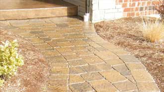 Paver Walkway — St. Louis, MO — Baker Landscaping & Concrete, LLC