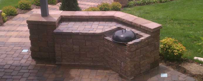 Brickwork — St. Louis, MO — Baker Landscaping & Concrete, LLC
