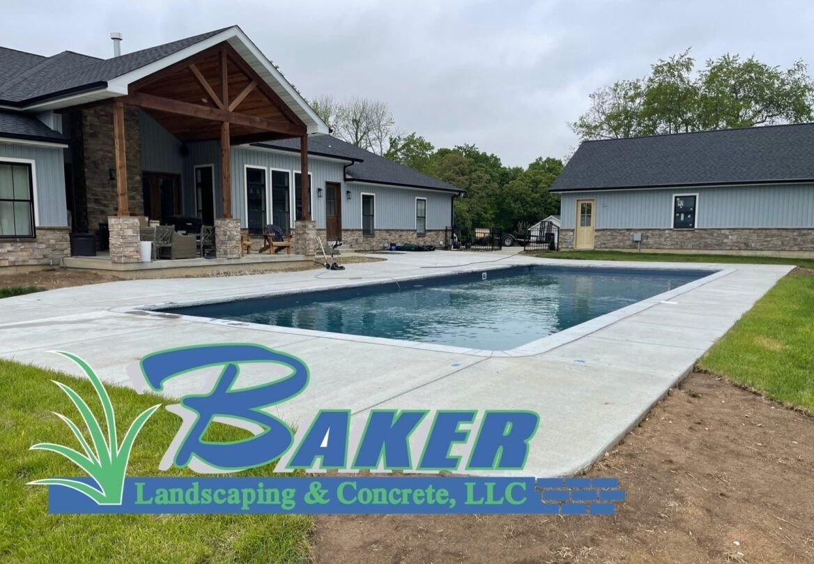 Pleasant Pool - St. Louis, MO - Baker Landscaping & Concrete, LLC