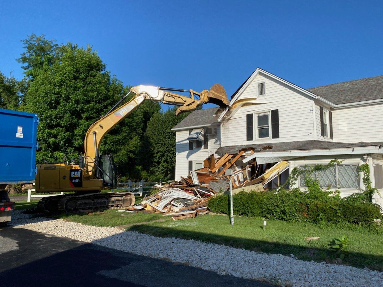 Excavation – St. Louis, MO – Baker Landscaping & Concrete, LLC