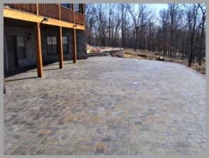 Hardscape Patio — St. Louis, MO — Baker Landscaping & Concrete, LLC
