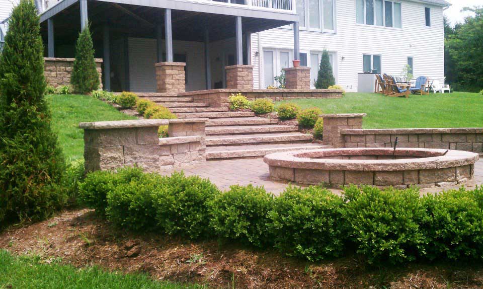 Paver Walkway — St. Louis, MO — Baker Landscaping & Concrete, LLC