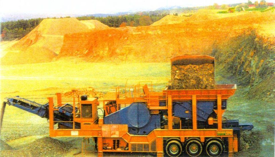 Impianto per rifiuti edili